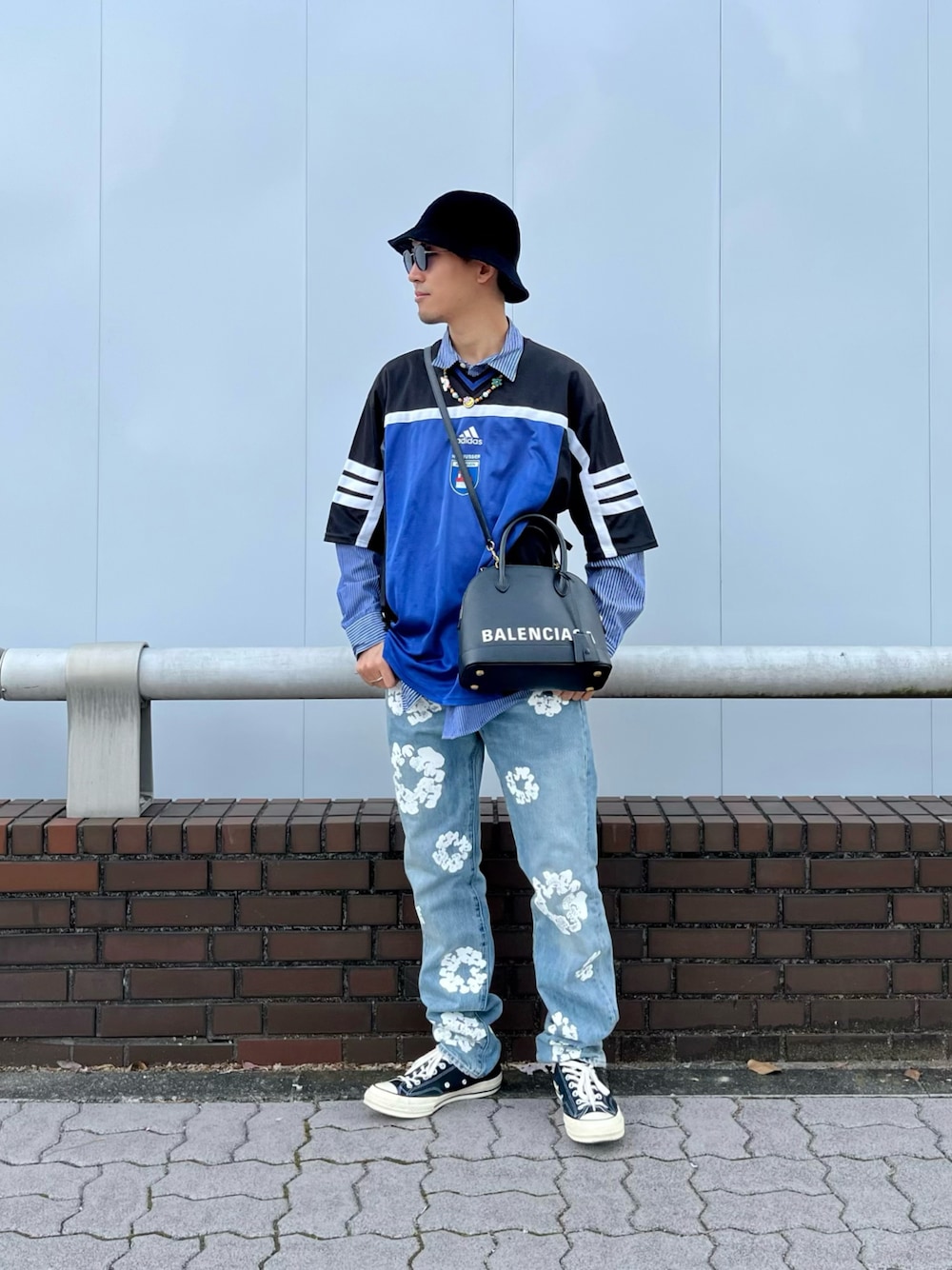 DENIM TEARSのアイテムを使ったメンズ人気ファッション