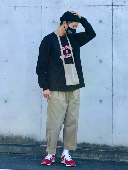 Macky さんのスニーカーを使ったコーディネート Zozotown