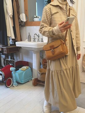 Maria さん(レディース・164cm)の冬コーディネート