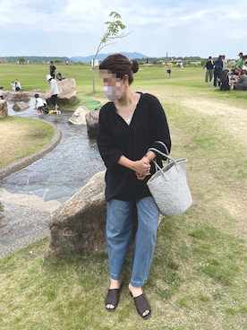 ぐっさんさんのコーディネート