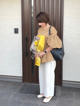 ぐっさんさん（レディース・166cm）の秋コーディネート