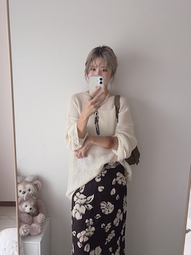 ねずさん（レディース・163cm）の夏コーディネート