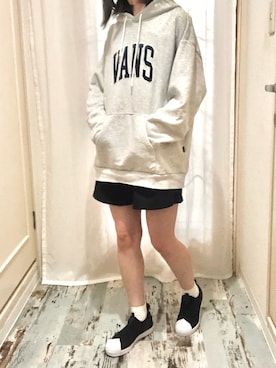 maruさんの（VANS | バンズ）を使ったコーディネート