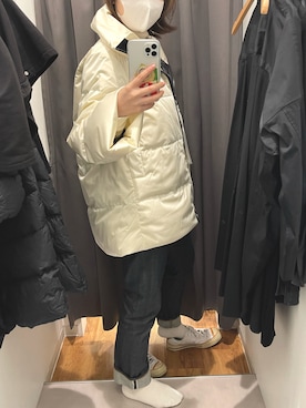 「プラスJ」｜「アイテム（ジャケット/アウター）」を使った、まさこさん（レディース・168cm）の秋コーディネート