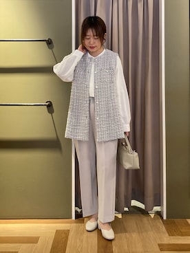 yurioneさん（レディース・154cm）の冬コーディネート