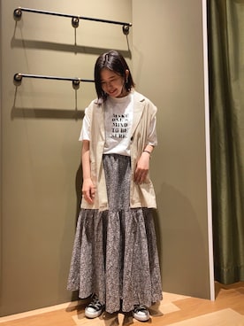 yurioneさん（レディース・154cm）の春コーディネート