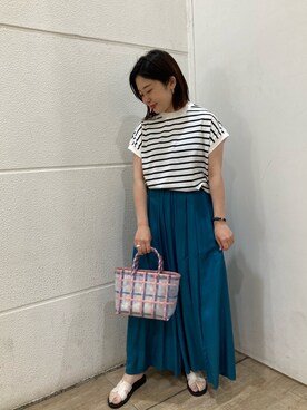yurioneさん（レディース・154cm）の夏コーディネート
