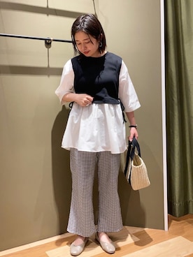 yurioneさん（レディース・154cm）の春コーディネート