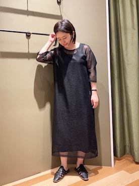 yurioneさん（レディース・154cm）の春コーディネート