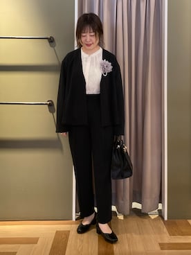 yurioneさん(レディース・154cm)の冬コーディネート