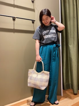 yurioneさん（レディース・154cm）の春コーディネート