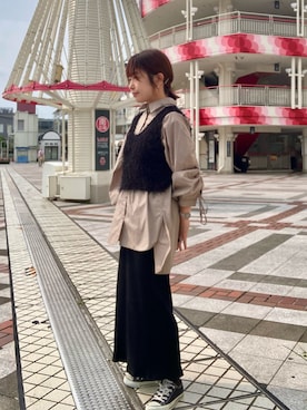 yurioneさん（レディース・154cm）の秋コーディネート