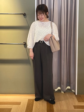 yurioneさん(レディース・154cm)の春コーディネート