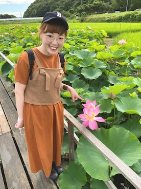 よっさんさんさん（レディース・164cm）の夏コーディネート