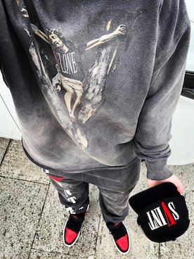 「府中市」｜sneakermafia777さん（メンズ・173cm）の春コーディネート