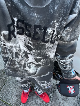 「府中市」｜sneakermafia777さん（メンズ・173cm）の秋コーディネート