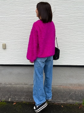 「Teva（テバ）のアイテム（シューズ）」を使った、mさん（レディース・150cm）の春コーディネート