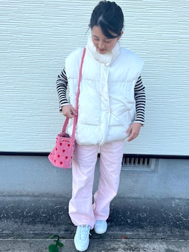 mさん（レディース・150cm）の秋コーディネート