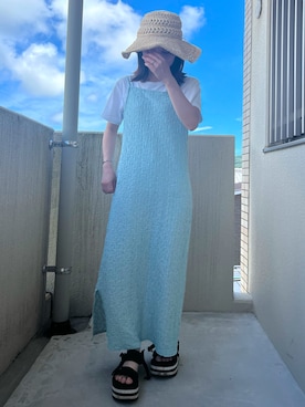「しまむら」｜mさん（レディース・150cm）の夏コーディネート