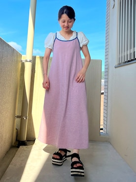 「teva」｜mさん（レディース・150cm）の夏コーディネート