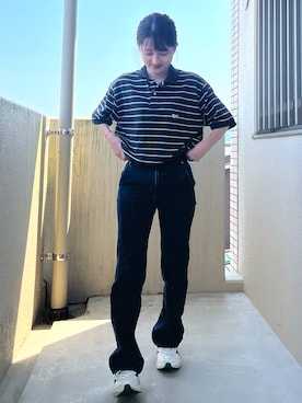 「coen（コーエン）のアイテム」を使った、mさん（レディース・150cm）の夏コーディネート