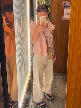 「teva」｜mさん（レディース・150cm）の夏コーディネート