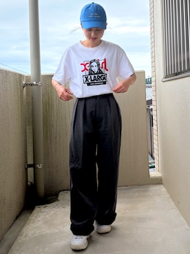 「3coins（3coins）のアイテム」を使った、mさん（レディース・150cm）の夏コーディネート