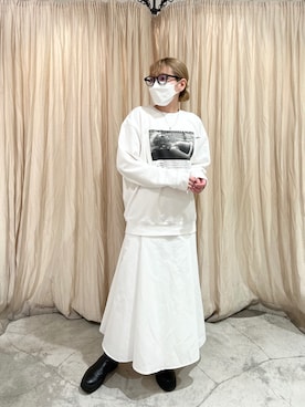 わたなべちひろさん（レディース・157cm）の冬コーディネート