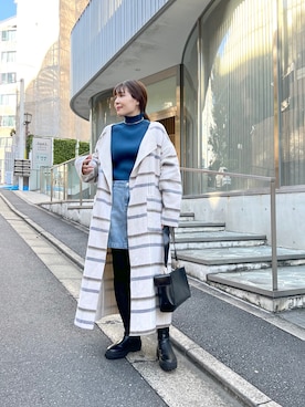 わたなべちひろさん(レディース・157cm)の秋コーディネート