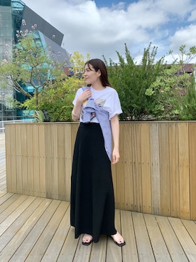 わたなべちひろさん(レディース・157cm)の夏コーディネート