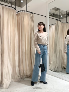 わたなべちひろさん(レディース・157cm)の秋コーディネート