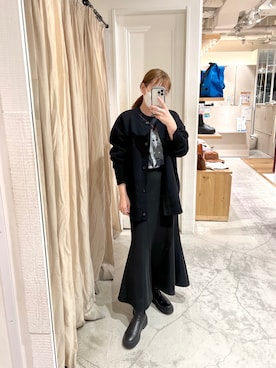 わたなべちひろさん（レディース・157cm）の冬コーディネート