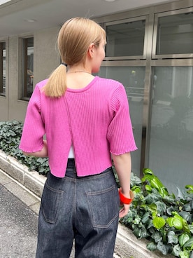 わたなべちひろさん（レディース・157cm）の春コーディネート