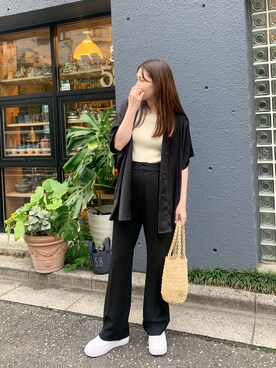 わたなべちひろさん(レディース・157cm)の夏コーディネート