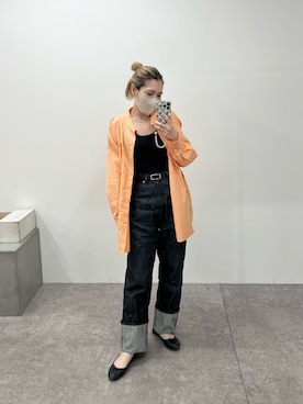 わたなべちひろさん（レディース・157cm）の春コーディネート