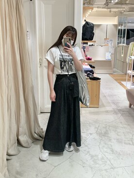 わたなべちひろさん(レディース・157cm)の夏コーディネート