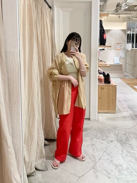わたなべちひろさん(レディース・157cm)の夏コーディネート