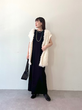 わたなべちひろさん（レディース・157cm）の夏コーディネート