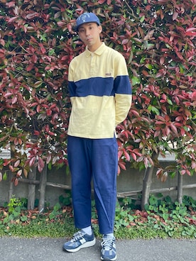 Gilberさんの（POLO RALPH LAUREN | ポロ ラルフ ローレン）を使ったコーディネート