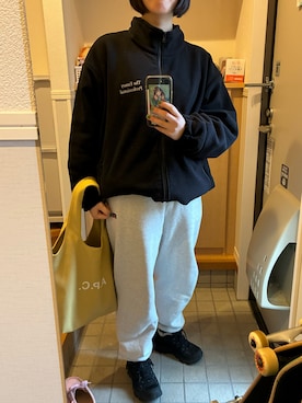 「MERRELL（メレル）のアイテム」を使った、Nさん（レディース・162cm）の春コーディネート