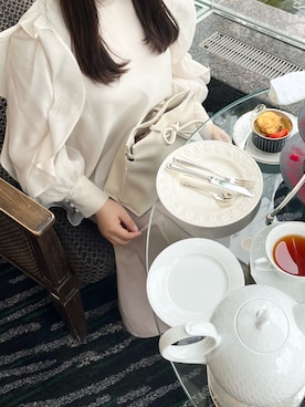 ねるさん（レディース・153cm）の冬コーディネート