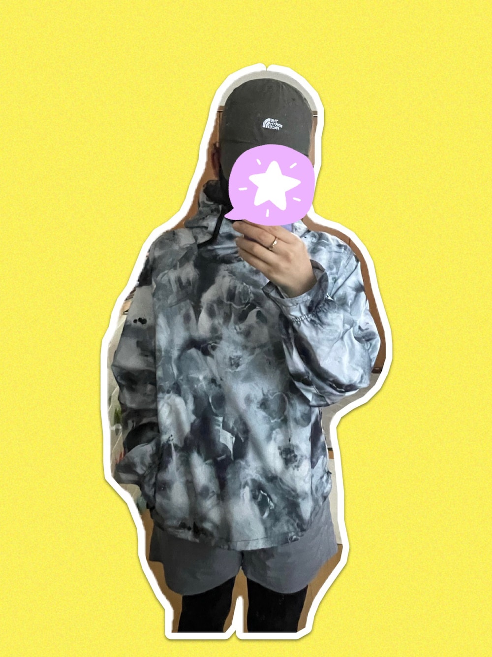 「ジョギングスタイル、ランニングスタイル、スポーツ、NIKE、THE NORTH FACE、スポーツウェア」｜「THE NORTH FACEのザ ノース フェイス THE NORTH FACE Active Light Cap(アクティブライトキャップ)（キャップ、グリーン系）」を使った、toco72さん（レディース・156cm）の秋コーディネートの1枚目の写真