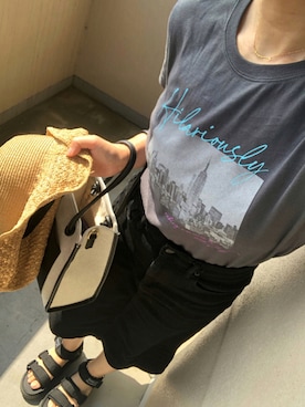 「SHAKA」｜toco72さん（レディース・155cm・30代）の夏コーディネート