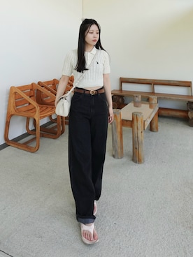 「アイテム（香水）」を使った、あいりさん（レディース・157cm・20代）の夏コーディネート