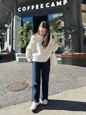 「VIS（ビス）のアイテム」を使った、あいりさん（骨格ウェーブ・レディース・157cm）の冬コーディネート