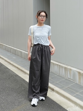 あいりさん(レディース・157cm)の夏コーディネート