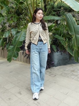 あいりさん（レディース・157cm）の春コーディネート