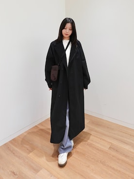 「アイテム（フレグランス）」を使った、あいりさん（レディース・157cm）の秋コーディネート