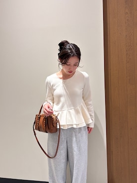 「アイテム（ヘアアクセサリー）」を使った、あいりさん（レディース・157cm・20代）の冬コーディネート