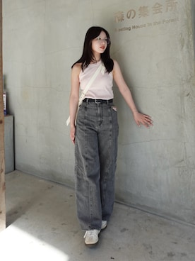 「アイテム（その他）」を使った、あいりさん（レディース・157cm）の秋コーディネート